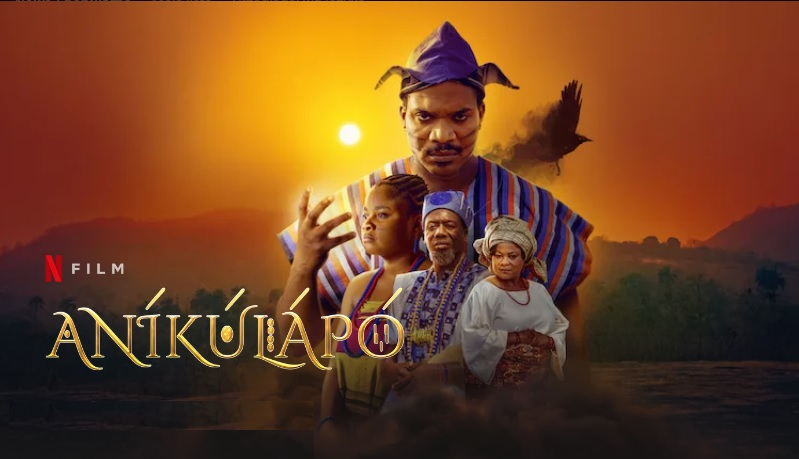 Obrazek w treści An&iacute;k&uacute;l&aacute;p&oacute; - nigeryjski film kostiumowy dziś debiutuje na Netflix  [jpg]