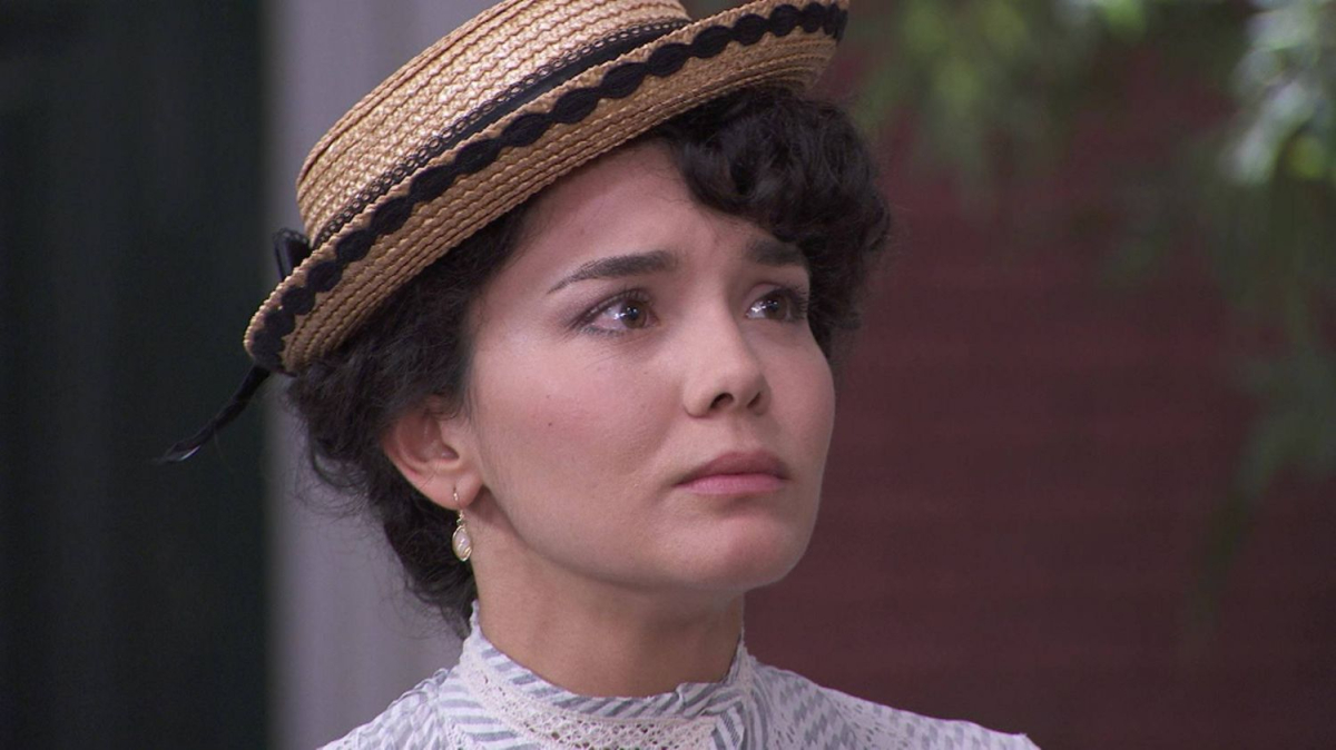 Kadr z serialu "Akacjowa 38", emitowanego na antenie TVP 2. 