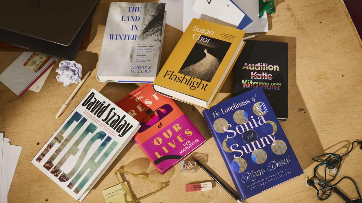 Finaliści Nagrody Bookera 2025