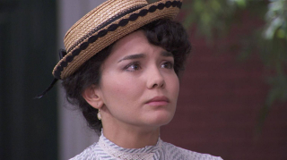 Kadr z serialu Akacjowa 38, emitowanego na antenie TVP 2. 