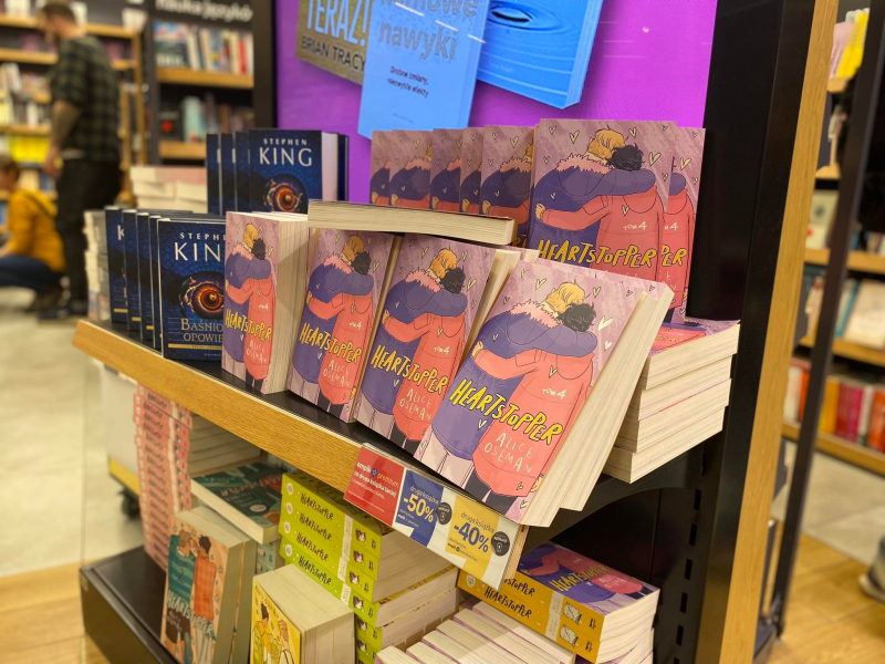 Obrazek w treści Wrześniowe bestsellery Empiku, księgarni TaniaKsiazka.pl i księgarń kameralnych [jpg]