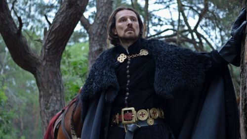 Sebastian Skoczeń jako król Władysław II Jagiełło w serialu "Korona królów. Jagiellonowie".