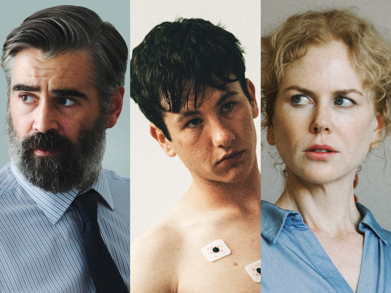 Obrazek w treści Grecka tragedia w nowoczesnej wizji z przerażającą opowieścią! - Zabicie świętego jelenia [jpg]