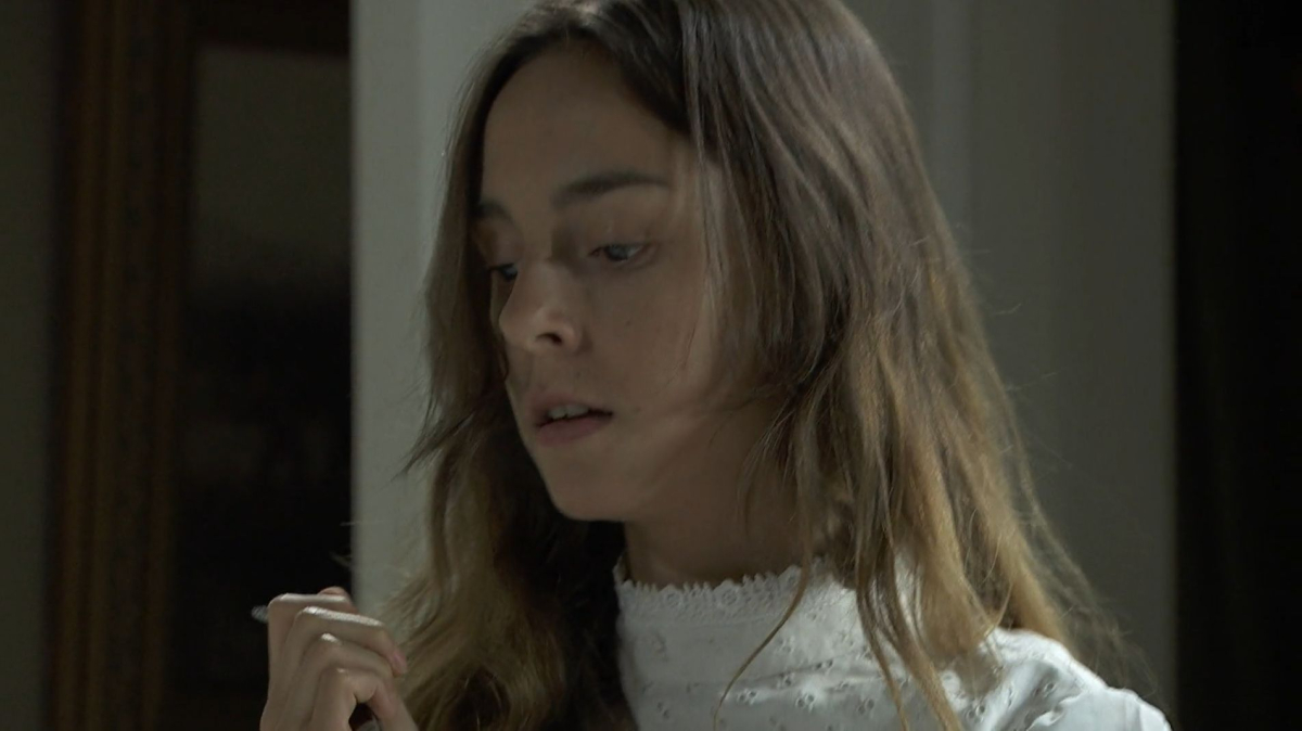 Kadr z serialu "Akacjowa 38", emitowanego na antenie TVP 2. 