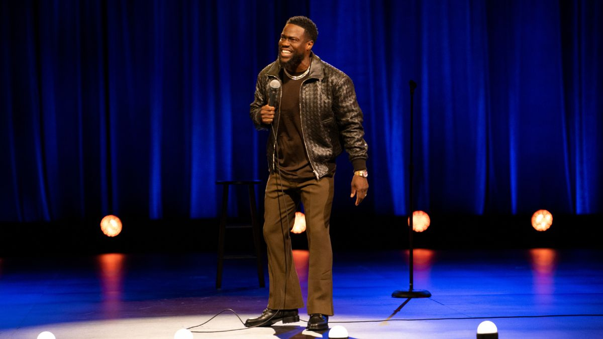 Kadr z programu "Kevin Hart: Acting My Age"