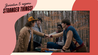 Kadr z 5 sezonu serialu Stranger Things