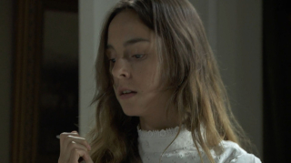 Kadr z serialu Akacjowa 38, emitowanego na antenie TVP 2. 