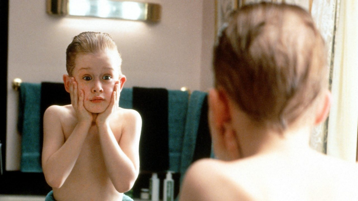 Kadr z filmu Kevin sam w domu