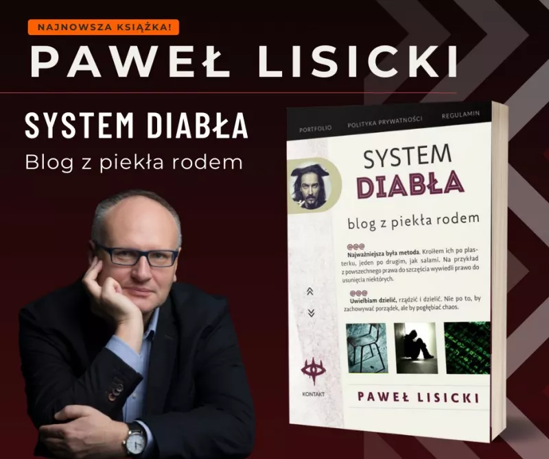 Obrazek w treści Pustynia. Fragment książki „System diabła. Blog z piekła rodem [jpg]