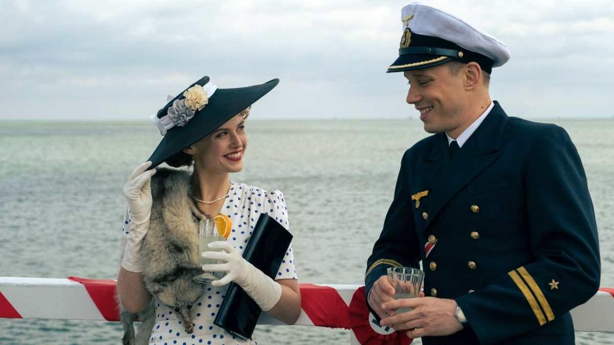 Kadr z serialu "Zatoka szpieg&oacute;w", kt&oacute;ry jest emitowany w TVP 1