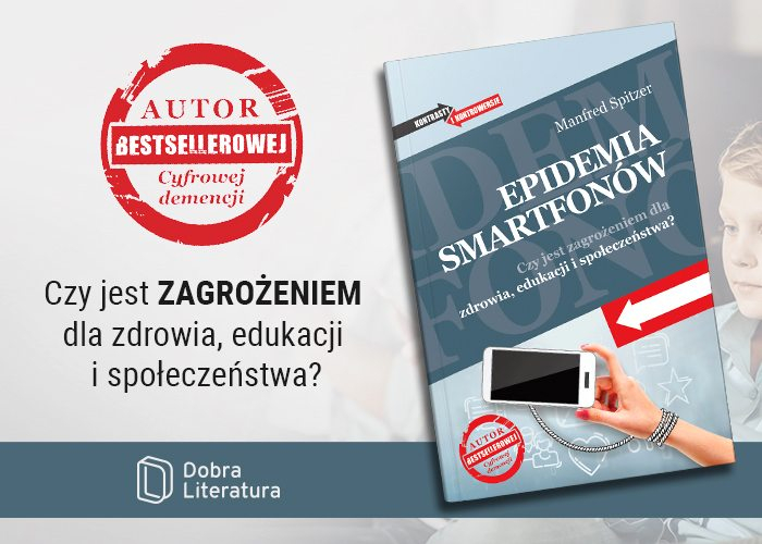 Obrazek w treści Smartfony a zaburzenia psychiczne. Epidemia smartfonów Manfreda Spitzera [jpg]