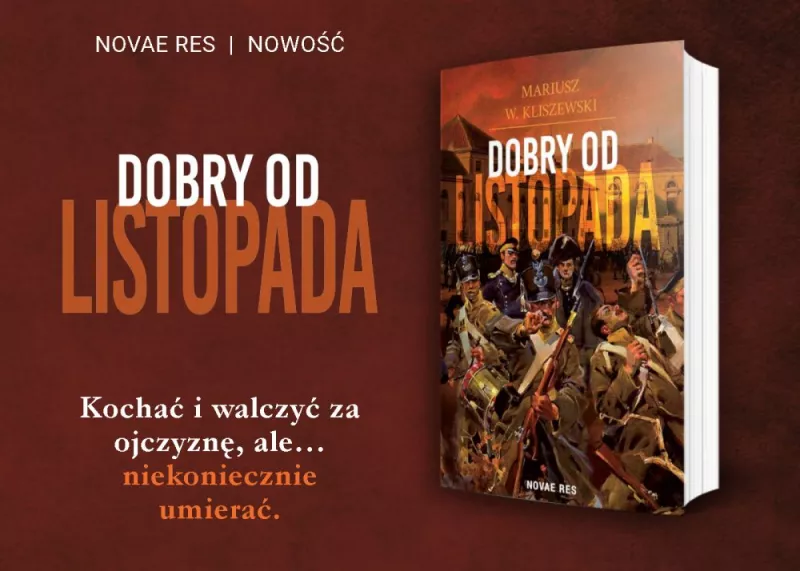 Obrazek w treści  Marek Dobrawiński, student i bardzo dobry przyjaciel Eufrozyny. Fragment powieści Dobry od listopada [jpg]