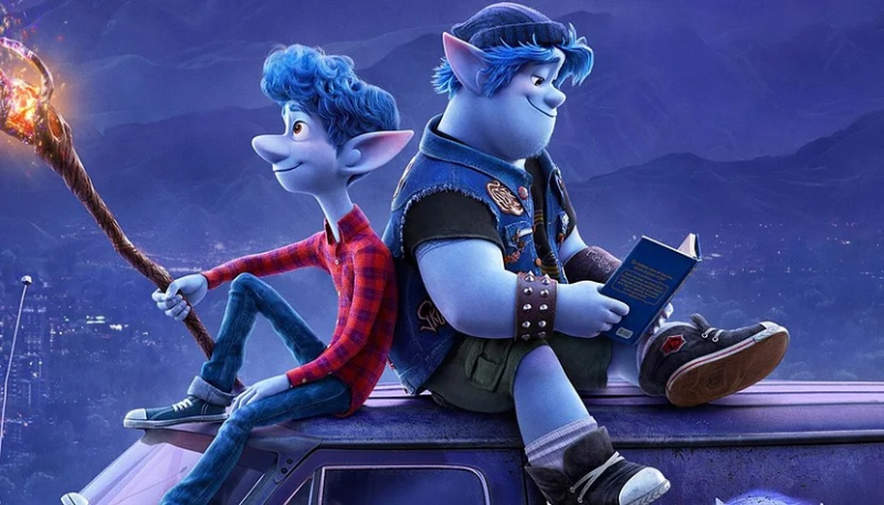 Obrazek w treści Naprzód - urocza animacja ze studia Pixar, dziś na Polsat [jpg]
