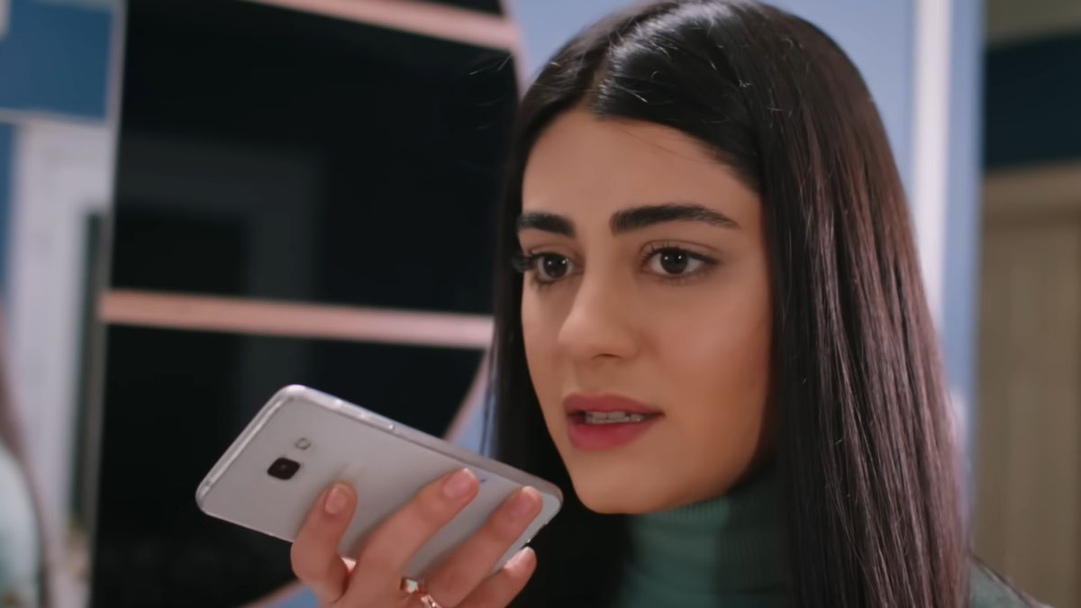 Panna młoda - kadr z serialu. 