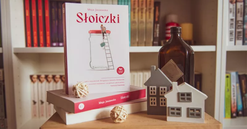 Obrazek w treści Twoim żywiołem jest ziemia. Fragment książki „Słoiczki [jpg]