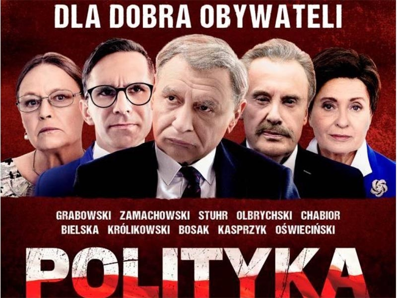 Obrazek w treści Polityka - Patryk Vega i jego filmowe spojrzenia na polski świat polityczny  [jpg]