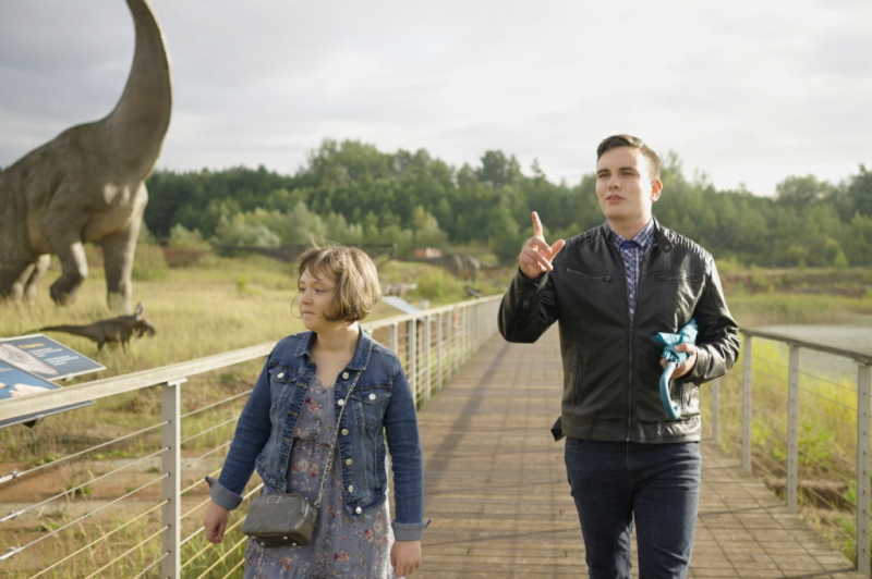 Obrazek w treści &bdquo;Projekt Cupid&rdquo;: Dinozaury i zakochany Kuba. Co wydarzy się w 7 i 8 odcinku programu? [jpg]