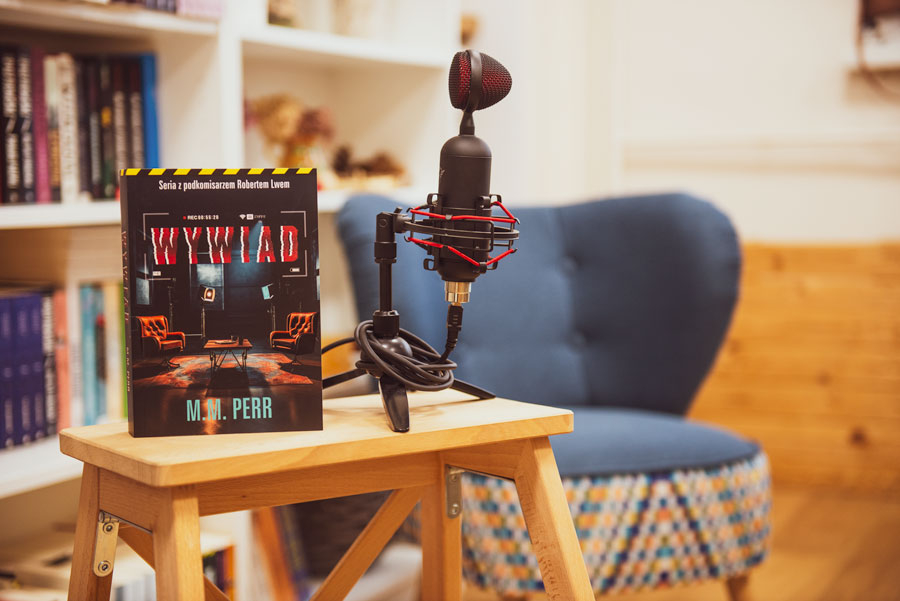 Wywiad M.M. Perr - zdjęcie książki
