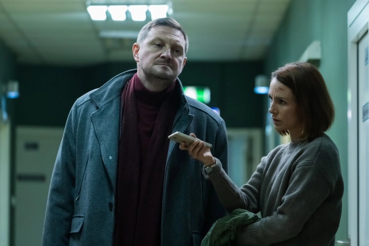 Bohaterowie serialu "Odwilż", emitowanego na antenie TVN