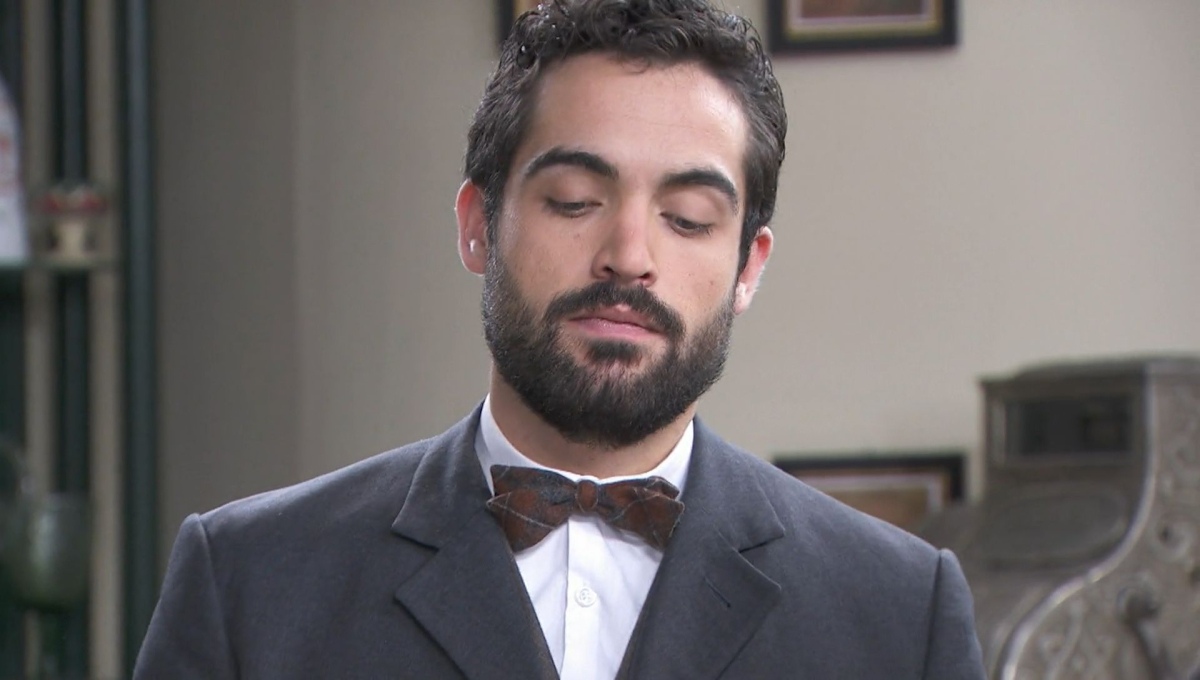 Kadr z serialu "Akacjowa 38", emitowanego na antenie TVP 2. 