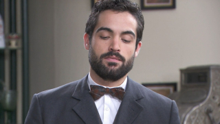 Kadr z serialu Akacjowa 38, emitowanego na antenie TVP 2. 