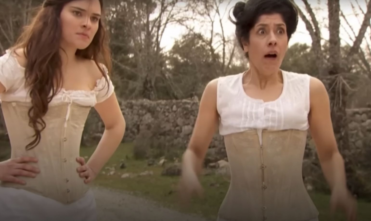 Rosina, bohaterka serialu "Akacjowa 38", emitowanego na antenie TVP 2. 