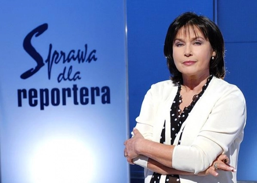 Elżbieta Jaworowicz, twórczyni i prowadząca program Sprawa dla reportera. 