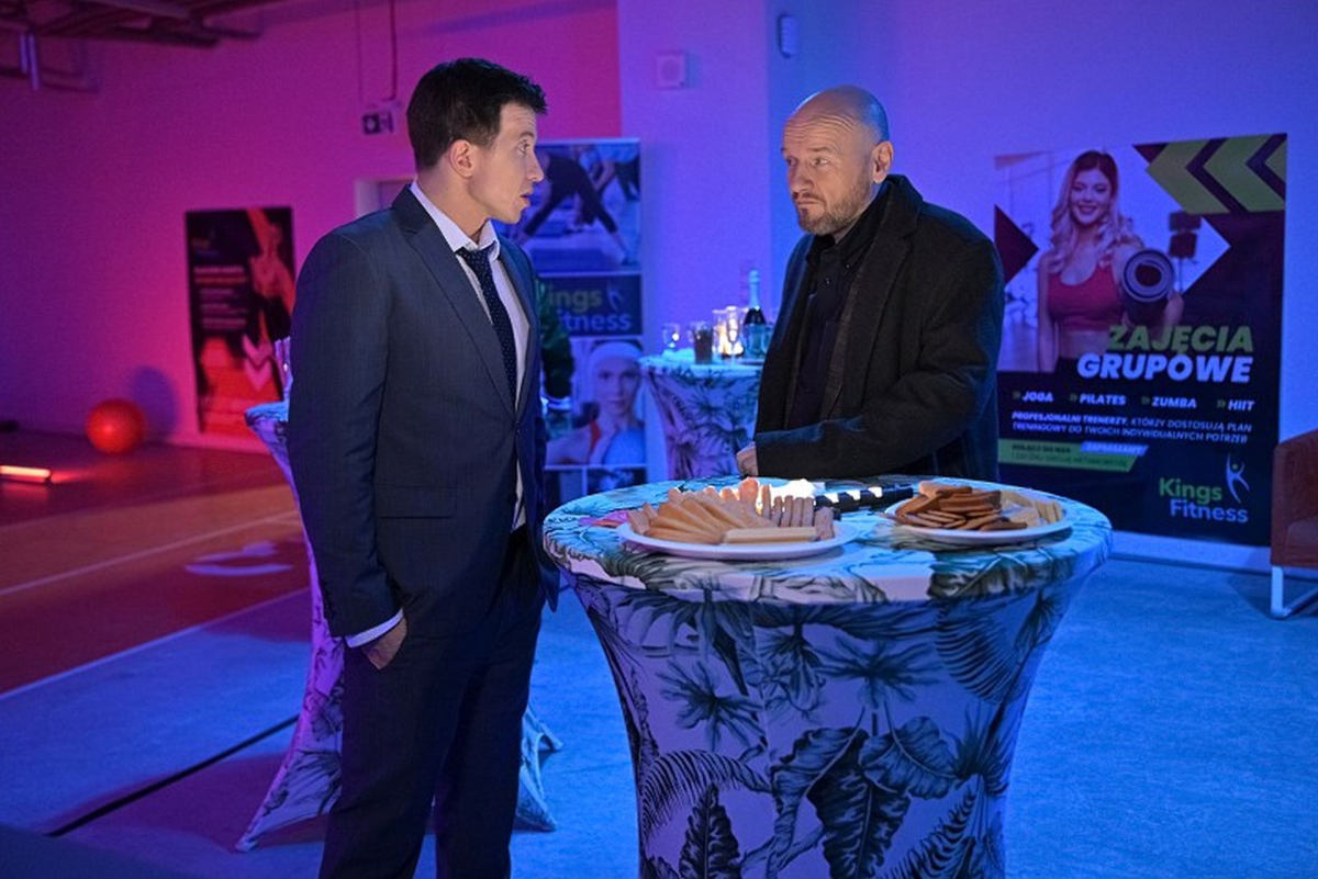 Kadr z serialu "Pierwsza miłość" Polsat. 