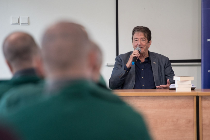 Obrazek w treści Graham Masterton kolejny raz odwiedzi polskie… więzienie! Rusza kolejna edycja konkursu [jpg]