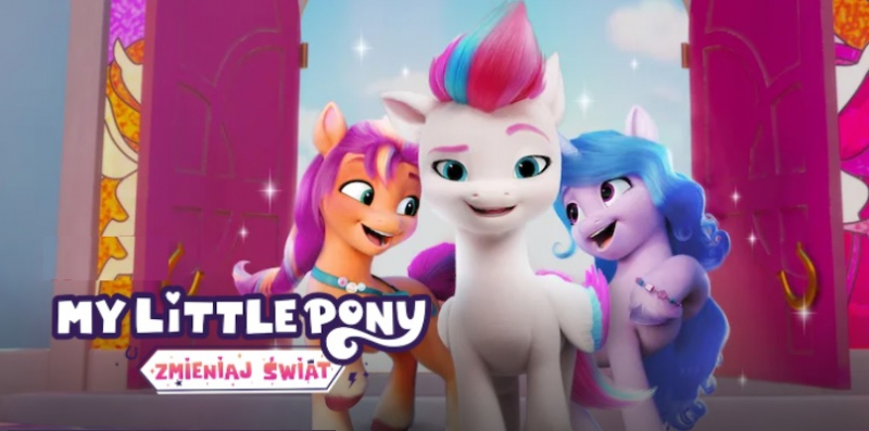 Obrazek w treści My Little Pony: Zmieniaj świat - kolejna, tym razem serialowa część opowieści o uroczych kucykach [jpg]