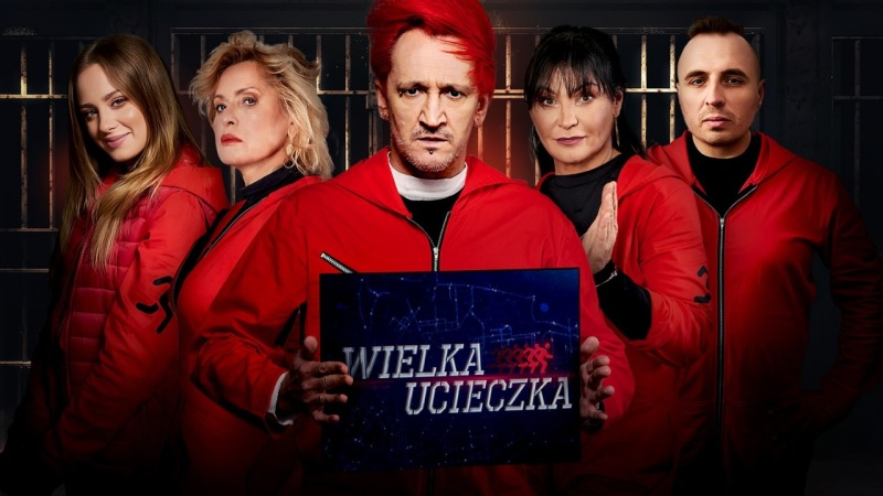 Obrazek w treści Wielka Ucieczka - czy będzie drugi sezon popularnego programu TV 4? [jpg]