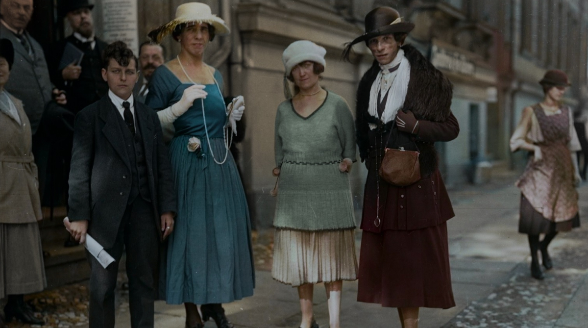 Bohaterowie filmu "Eldorado: Wszystko, czego nienawidzą naziści" Netflix.