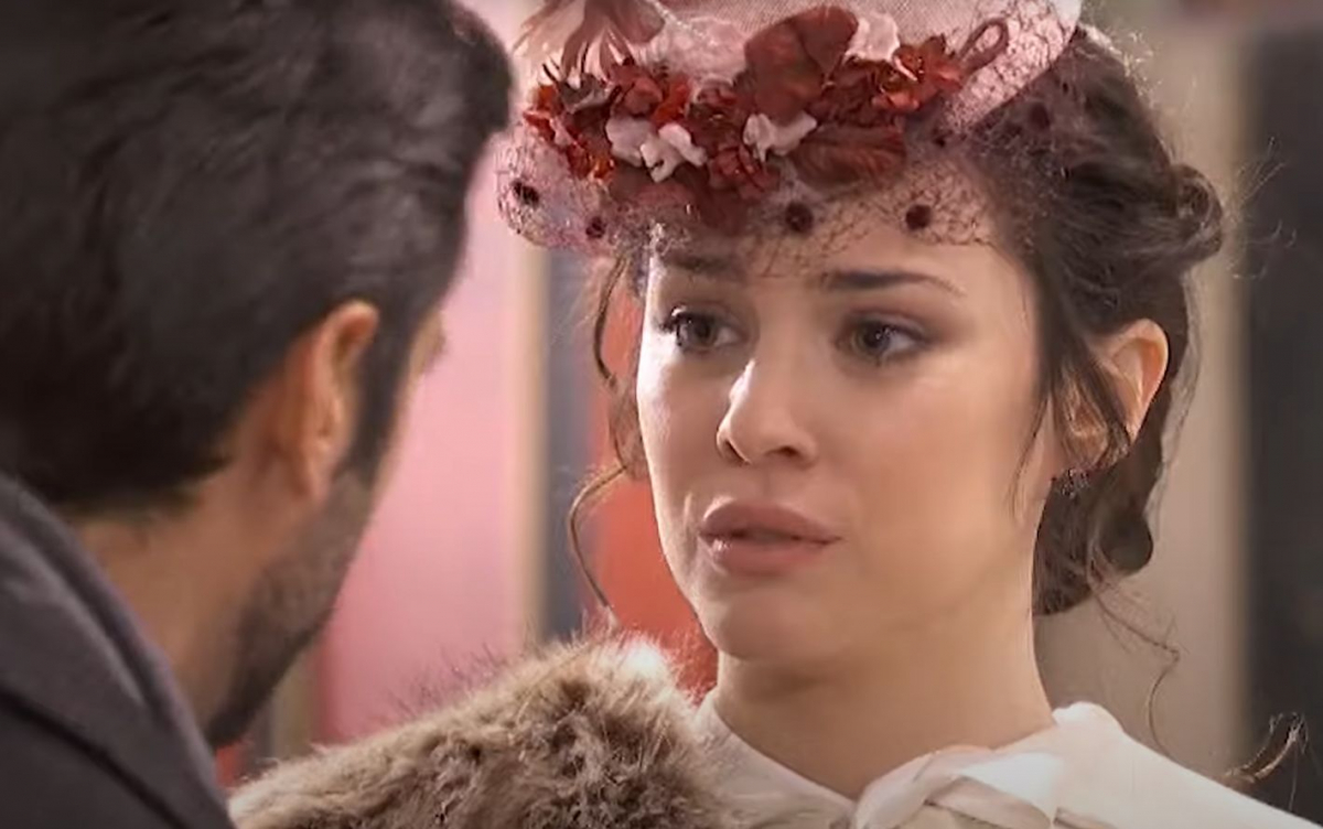 Maria Luisa, bohaterka serialu "Akacjowa 38", emitowanego na antenie TVP 2.