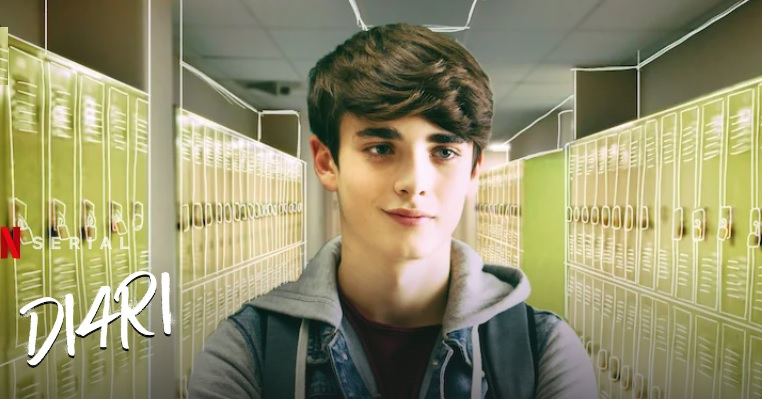 Obrazek w treści "Di4ri" - włoski serial dla nastolatków zadebiutował na Netflix  [jpg]