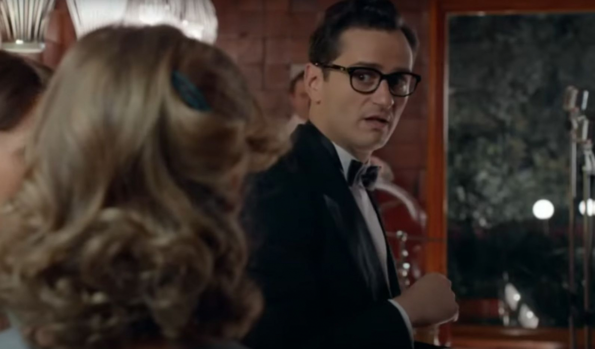 Raul, bohater serialu "Velvet", emitowanego na antenie TVP 1