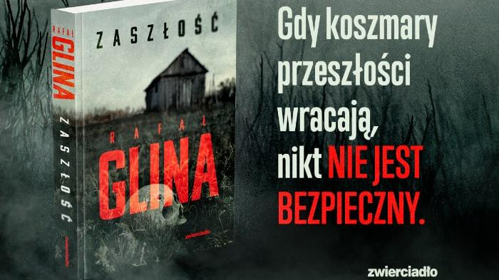 Zaszo Rafaa Gliny - grafika promujca ksik