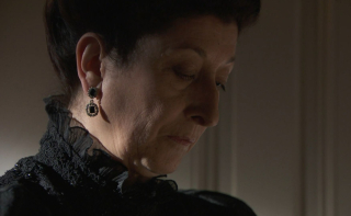 Kadr z serialu Akacjowa 38, emitowanego na antenie TVP 2. 