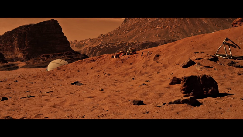 Obrazek w treści "Marsjanin" - Niegościnny Mars powstrzyma samotnego astronautę? [jpg]