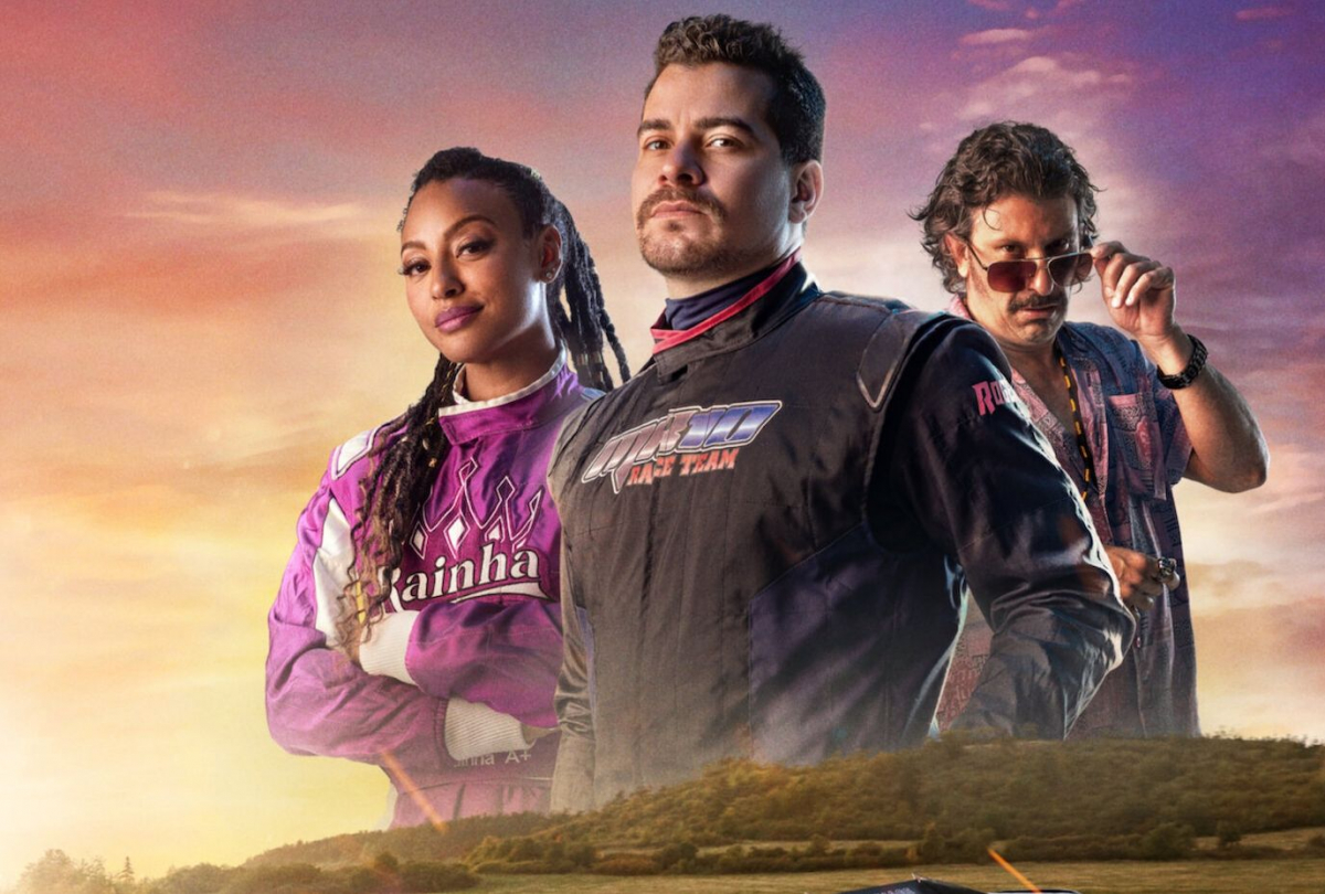 Kadr z filmu Maksymalne obciążenie, premiera na Netflix.
