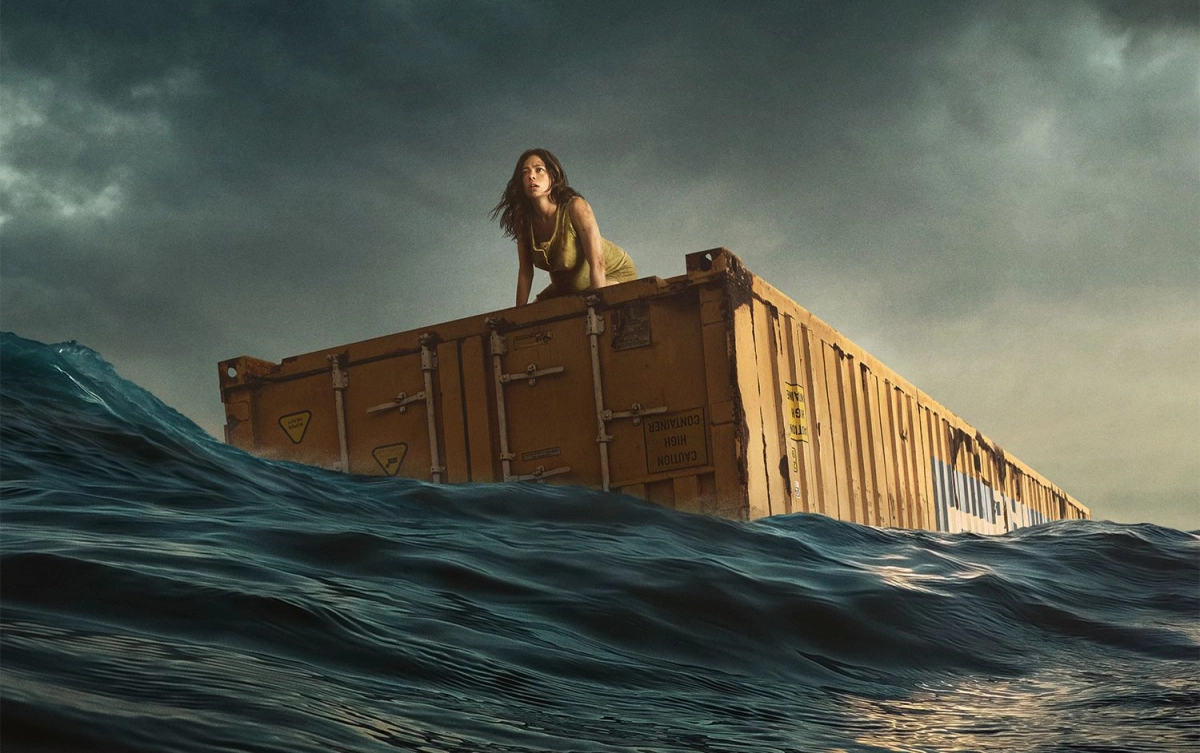 A still from the movie Nowhere, premiering on Netflix. 