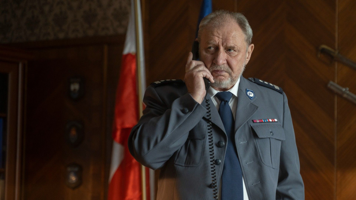 Bohater serialu "Lokatorka", kt&oacute;ry jest emitowany na antenie TVP 1