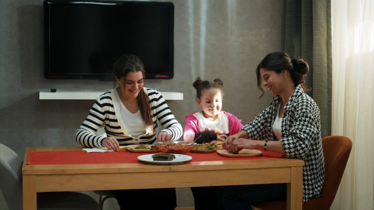 Bohaterowie serialu "Dziedzictwo", emitowanego na antenie TVP 1