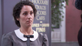 Kadr z serialu Akacjowa 38, emitowanego na antenie TVP 2.