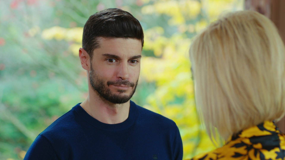 Cagatay, bohater serialu "Zakazany owoc", emitowanego na TVP 2