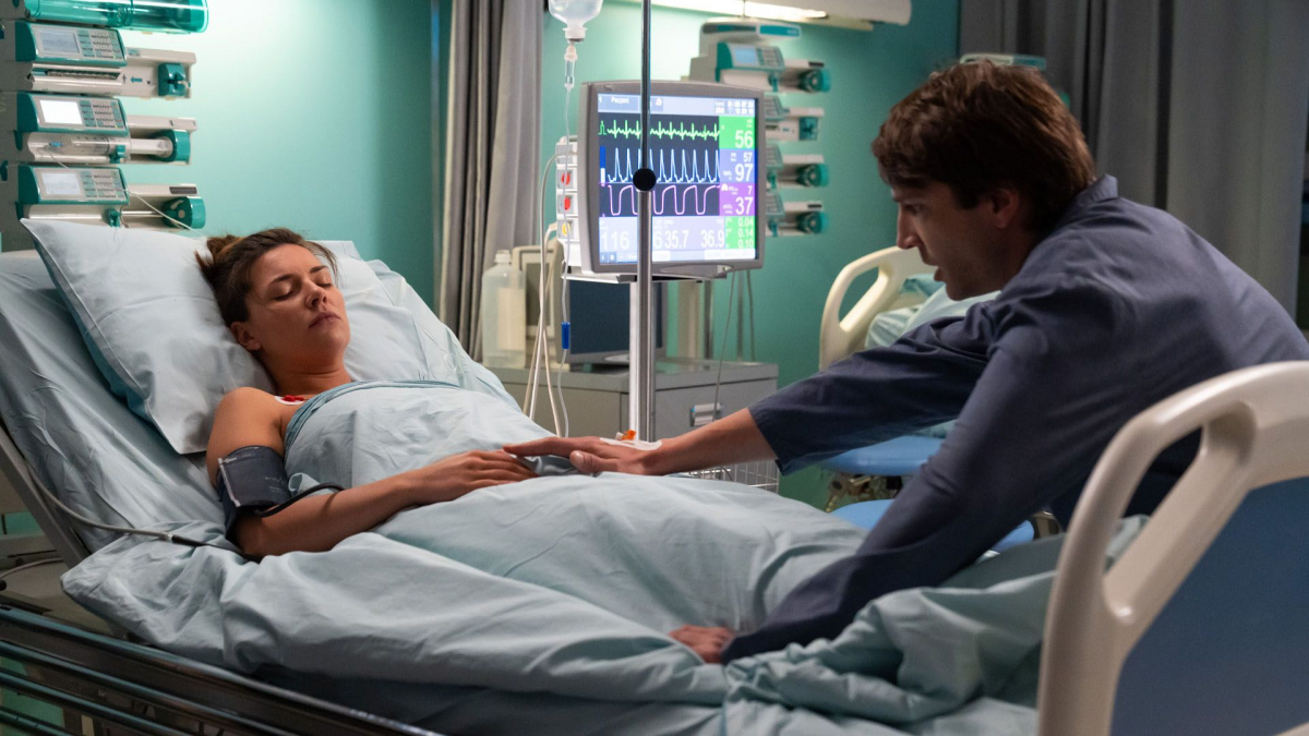 Bohaterowie serialu "Na dobre i na złe", emitowanego na antenie TVP 2