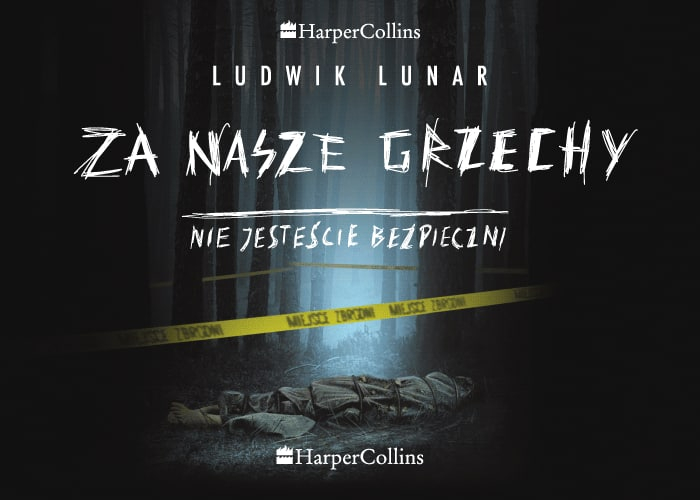 Za nasze grzechy Ludwik Lunar grafika promujc ksik