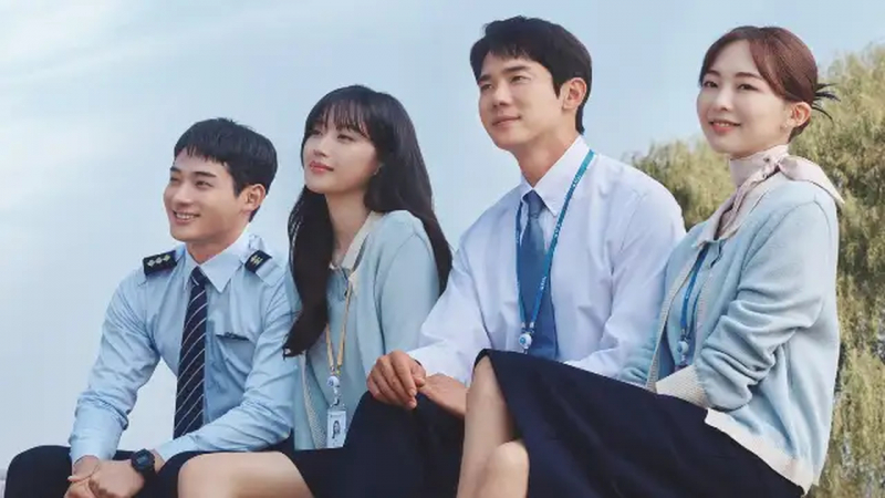 Obrazek w treści  „Miłość na bank” – koreański serial o pracownikach banku już dziś na Netflixie [jpg]