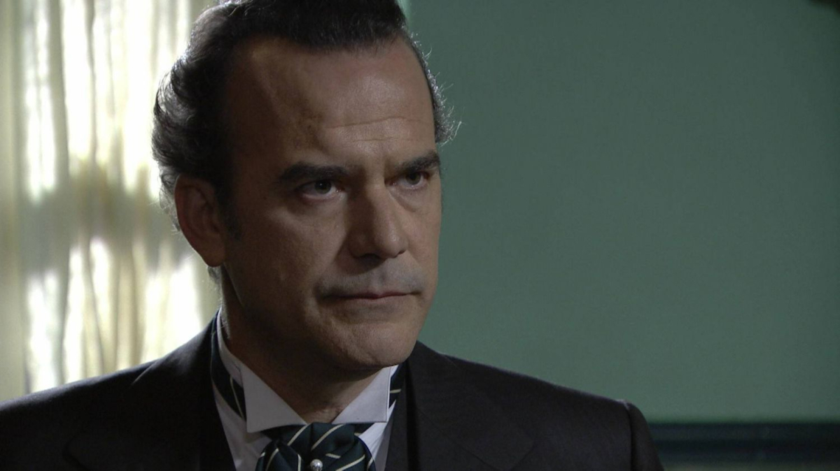 Kadr z serialu "Akacjowa 38", emitowanego na antenie TVP 2. 