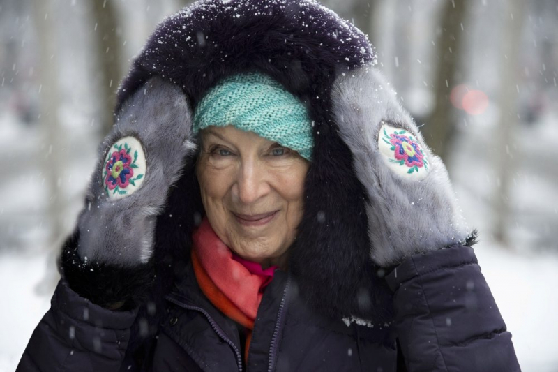 Obrazek w treści Film dokumentalny o Margaret Atwood zadebiutuje w poniedziałek!  [jpg]