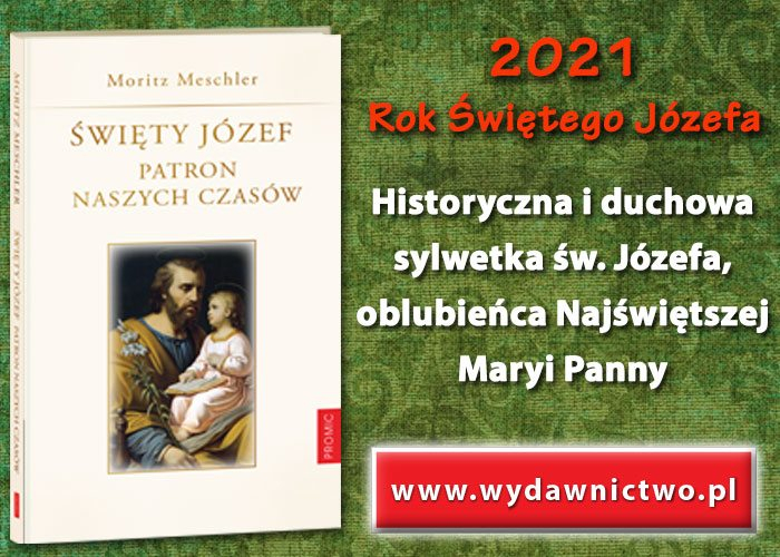 Obrazek w treści Kim był św. J&oacute;zef? Fragment książki Święty J&oacute;zef. Patron naszych czas&oacute;w [jpg]